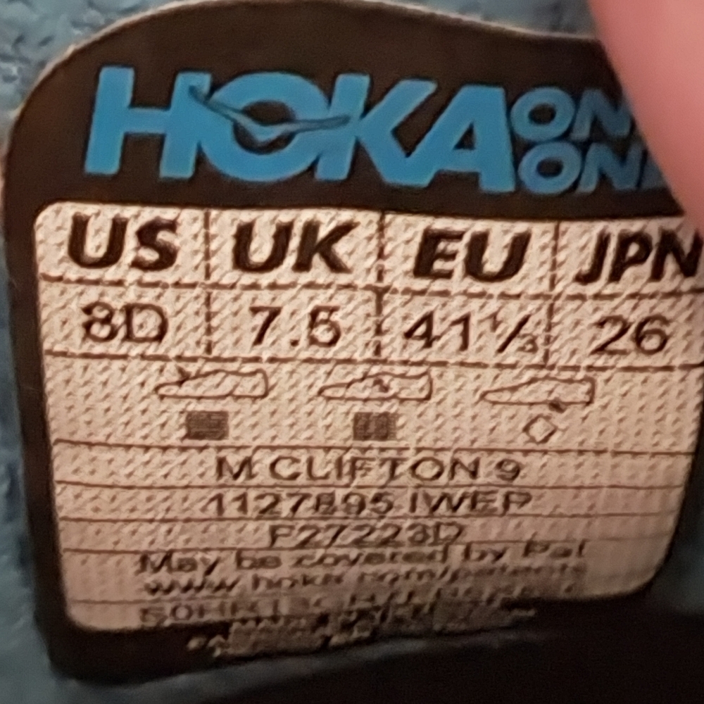 🆕️brand New Hoka One One Clifton 9 - Picture 12 of 12